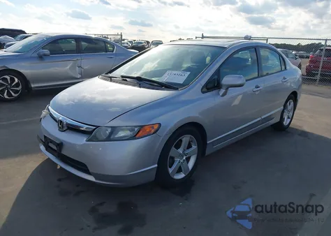 2008 Honda Civic Ex из США, поврежденный, VIN 2HGFA15868H354304